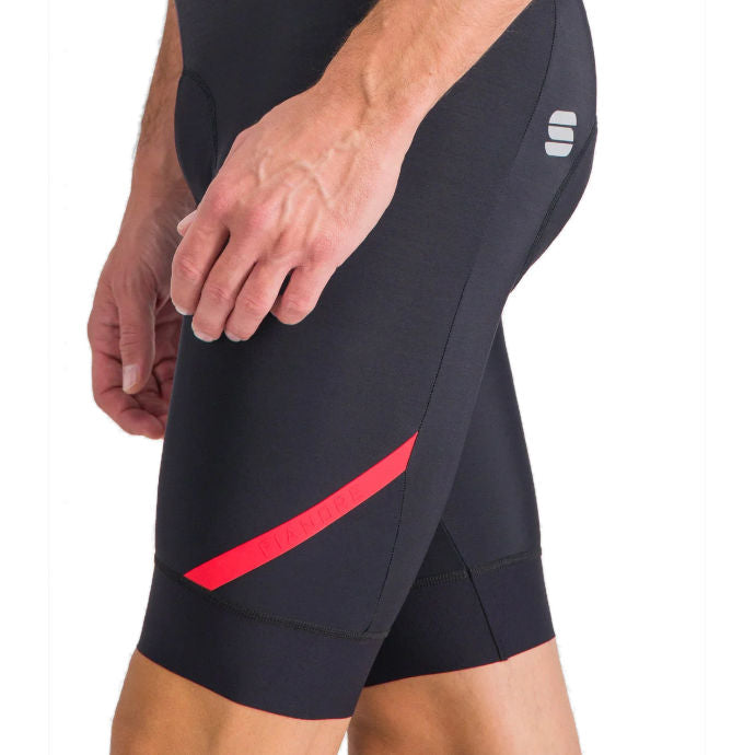 Salopette Corta Invernale Sportful FIANDRE NORAIN 2 BIBSHORT - Colore Nero