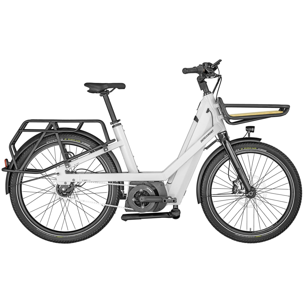 Bergamont E-Cargoville Bakery Expert – Cargo E-Bike Bosch