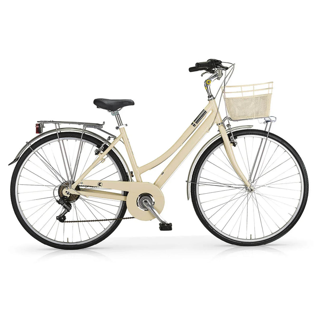 Bm Honolulu Avorio Bicicletta Donna MBM Honolulu 26' Cruiser