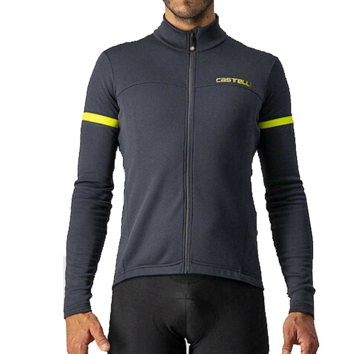 Castelli Pendio Maglia Lunga Da Ciclismo Unisex - ProSecco Micromesh E Maniche Velocity Rev2