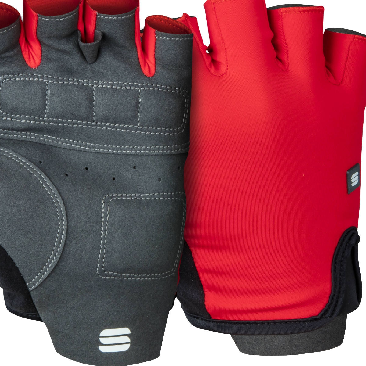 Guanti Corti Sportful MATCHY GLOVES Colore Rosso