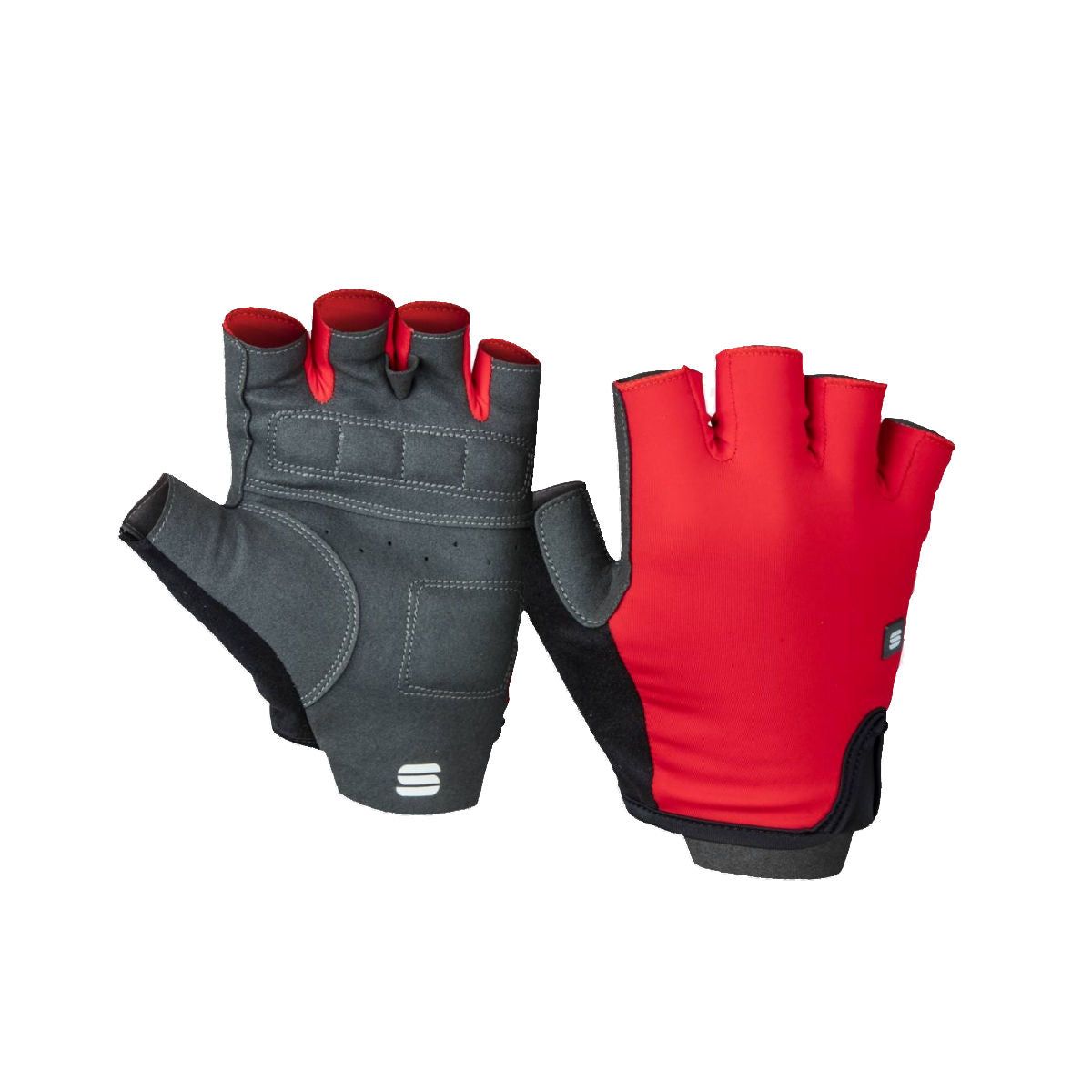 Guanti Corti Sportful MATCHY GLOVES Colore Rosso