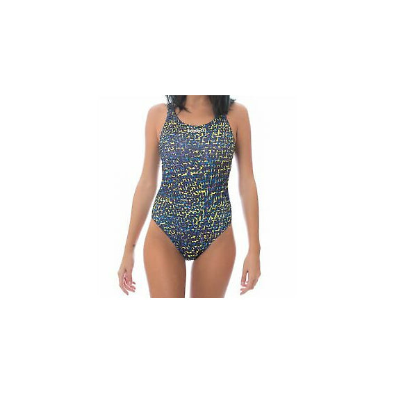 Costume De Bain JAKED Italie - Tissu CARVICO, Modèle 4460, Couleur Royale