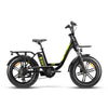 Atala E-Rock Nero/Giallo 20 Pollici - Fat Bike Elettrica