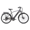 World Dimension Haira Man – Bici Elettrica Trekking 28″ con Motore Bafang 250 W, Batteria 536 Wh e Shimano 7v