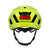 Casco Lazer Tempo KC CE-CPSC Giallo Fluo Taglia Unica