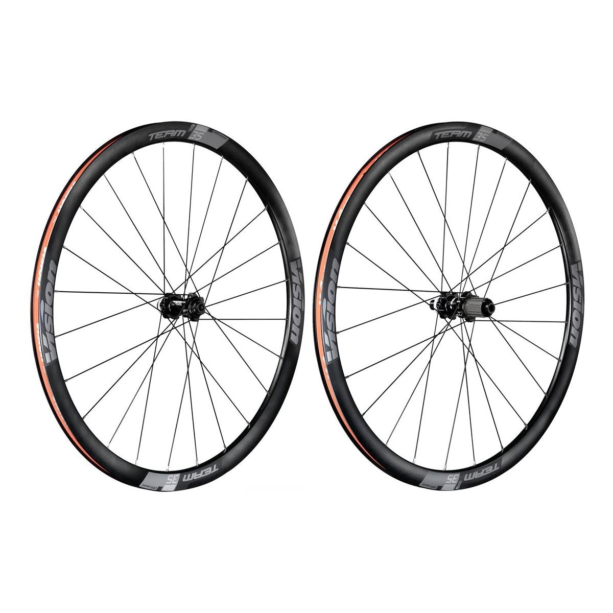 Team 30 Cerchi Vision Bici Da Corsa Vision Team 35 Disc Ruote