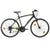 Atala NORTH BLACK Uomo - Bicicletta 28 pollici Trekking - Colore Nero/Giallo Opaco