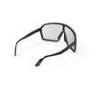 Occhiali Rudy Project Spinshield Nero Opaco - Lenti  Impactx Photochromic 2 Black