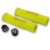 Manopole CampaBross In EVA Laserate Con Tappi - Colore Giallo