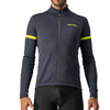 Maglia Castelli Manica Lunga Fondo 2 Grigio