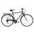 Brera King 28 alluminio Uomo Nero/Bianco - Bicicletta City Bike