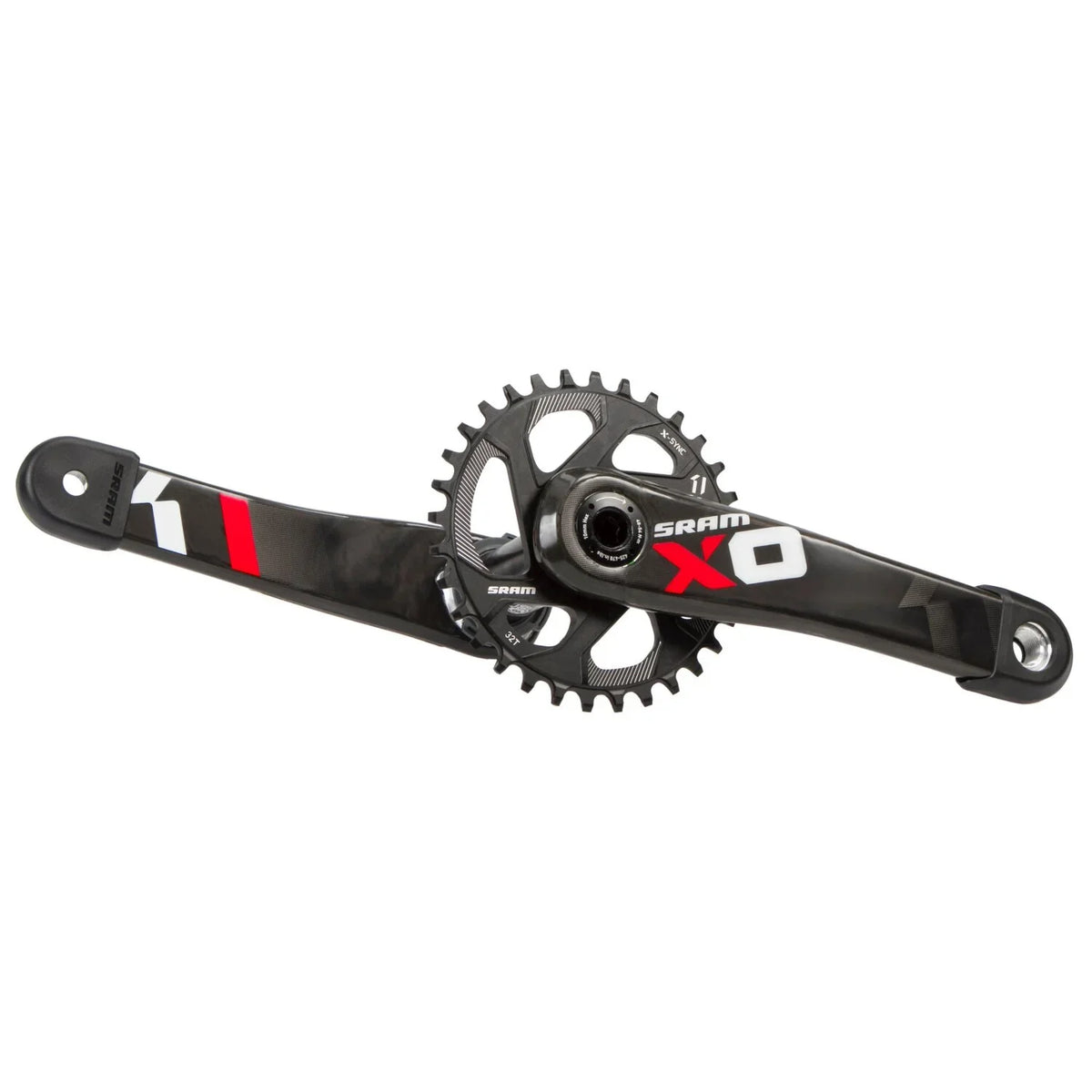 Guarnitura SRAM NX 1x11v BB30 – 170mm, 32 Denti, Nera – Per MTB, Nuova - Foto 2