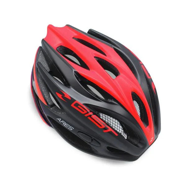 GIST Bullet, Casco Unisex Adulto, Nero, L-XL GIST Bullet, Casco Unisex Adulto, Nero, L-XL