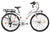 Atala E-Run 7.1 Lady Bianco/Rosso 500 WE - Bicicletta elettrica 28 Pollici
