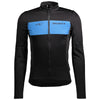 Giacca SCOTT RC Warm Hybrid WB Nero/Azzurro