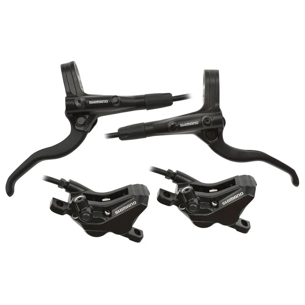 Achetez des Shimano MT420/MT401 Set De Frein À Disque R/A 1700mm Resin