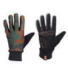 Guanti Lunghi Northwave POWER 2 GEL -  Colore Camo/Verde/Arancio