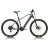 Megamo KINETIC Bicicletta Mtb elettrica Shimano Altus 3x8s Colore Grigio