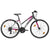 Atala NORTH BLACK Donna - Bicicletta 28 pollici Trekking - Colore Antracite/Fuxia