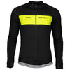 Maglia SCOTT RC Warm manica Lunga Nero/Giallo